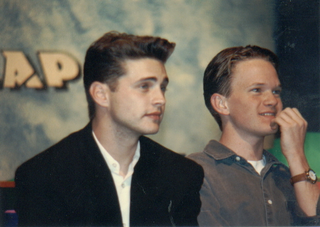Illustration for article titled Unearthed Quantum Leap convention footage shows vintage Bakula and one smug Doogie Howser